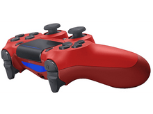 Charger l&#39;image dans la galerie, PLAYSTATION Manette sans fil PS4 Dualshock 4 V2 Magma Red (9814153)
