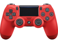 PLAYSTATION Manette sans fil PS4 Dualshock 4 V2 Magma Red (9814153)