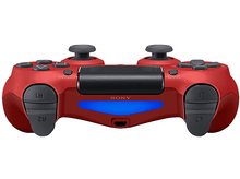 Charger l&#39;image dans la galerie, PLAYSTATION Manette sans fil PS4 Dualshock 4 V2 Magma Red (9814153)
