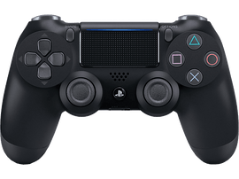 PLAYSTATION Manette Sans fil PS4 Dualshock 4 V2 Noir (9870050)