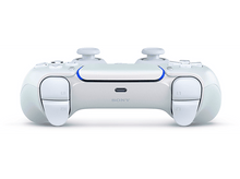 Charger l&#39;image dans la galerie, Manette blanche PlayStation 5. Elle comporte des boutons, des joysticks et le logo Sony.
