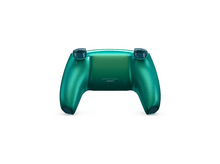 Charger l&#39;image dans la galerie, Manette Playstation 5 verte, vue arrière avec boutons et logo Sony visibles.
