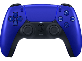 PLAYSTATION Manette sans fil PS5 DualSense Cobalt Blue (1000040730)