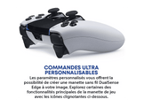 PLAYSTATION Manette sans fil PS5 DualSense Edge (9443995)