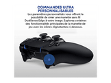 PLAYSTATION Manette sans fil PS5 DualSense Edge Midnight Black