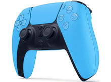 Charger l&#39;image dans la galerie, PLAYSTATION Manette sans fil PS5 DualSense Star Light Blue (9727996) Manette PlayStation 5, PC, Mac, Android, iOS Bleu
