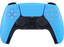 Charger l&#39;image dans la galerie, PLAYSTATION Manette sans fil PS5 DualSense Star Light Blue (9727996) Manette PlayStation 5, PC, Mac, Android, iOS Bleu
