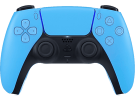 PLAYSTATION Manette sans fil PS5 DualSense Star Light Blue (9727996) Manette PlayStation 5, PC, Mac, Android, iOS Bleu
