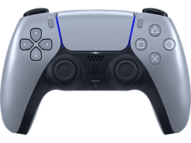 PLAYSTATION Manette sans fil PS5 DualSense Sterling Silver (1000040718)