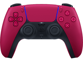 PLAYSTATION Manette sans fil PS5 DualsSense Cosmic Red (1000040189)