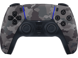 PLAYSTATION Manette sans fil PS5 DualsSense Grey Camo (1000040223) Manette PlayStation 5 Gris