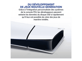 PLAYSTATION PlayStation®5 Digital Edition 825 GB – Pack avec deux manettes sans fil DualSense®