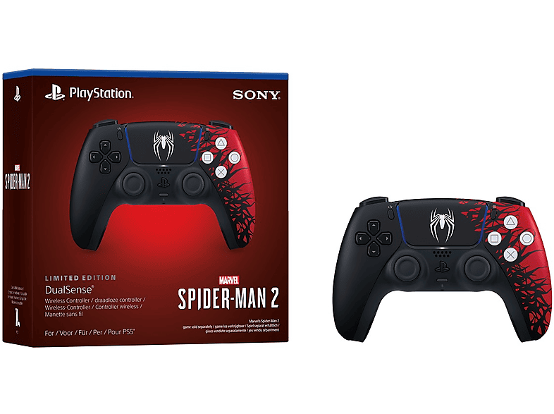 PLAYSTATION PlayStation 5 DualSense manette sans fil - Marvel’s Spider-Man 2 Limited Edition