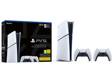 Charger l&#39;image dans la galerie, PLAYSTATION PS5 Digital Edition Slim 1 TB + 2 manettes Dualsense (1000042065)
