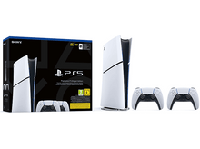 Charger l&#39;image dans la galerie, PLAYSTATION PS5 Digital Edition Slim 1 TB + 2 manettes Dualsense (1000042065)
