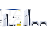 PLAYSTATION PS5 Slim 1 TB + manettes Dualsense (1006733616)