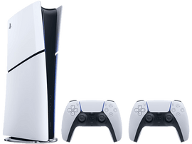 PLAYSTATION PS5 Slim 1 TB + manettes Dualsense (1006733616)