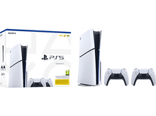 Charger l&#39;image dans la galerie, PLAYSTATION PS5 Slim 1 TB + manettes Dualsense (1006733616)
