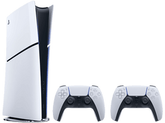 PLAYSTATION PS5 Slim 1 TB + manettes Dualsense (1006733616)