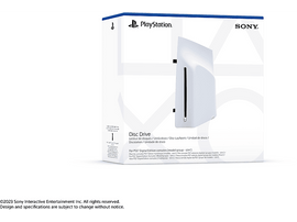 PLAYSTATION Sony Disc Drive Blanc (1000041521)