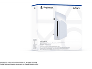 PLAYSTATION Sony Disc Drive Blanc (1000041521)