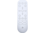 Télécommande blanche avec de nombreux boutons pour la TV.