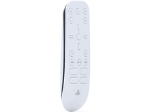Charger l&#39;image dans la galerie, Télécommande PS5 blanche avec boutons et logo.
