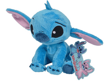 Charger l&#39;image dans la galerie, Peluche Stitch en bleu avec étiquette.
