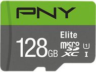 PNY Carte mémoire microSD 128 GB avec adaptateur (PNYSDU128V111)