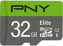 Charger l&#39;image dans la galerie, PNY Carte mémoire microSD 32 GB avec adaptateur (PNYSDU32GU185G)
