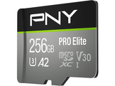 PNY Carte mémoire microSD PRO Elite 256 GB (PNYPSDU256V321)