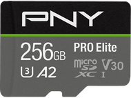 PNY Carte mémoire microSD PRO Elite 256 GB (PNYPSDU256V321)