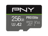 PNY Carte mémoire microSD PRO Elite 256 GB (PNYPSDU256V321)