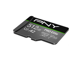PNY Carte mémoire microSD PRO Elite 512 GB (PNYPSDUX512U31) 512 GB 90 Mbit/s