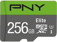 PNY Carte mémoire microSDHC 256 GB (PNYSDU256V1110)