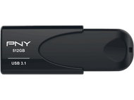 Clé USB PNY 512 Go USB 3.1 noire.