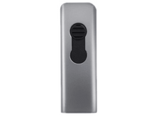 Charger l&#39;image dans la galerie, Un appareil rectangulaire argenté avec un bouton noir sur le côté.
