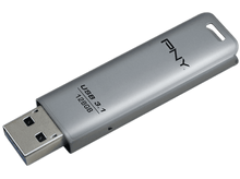 Charger l&#39;image dans la galerie, Clé USB argentée avec l&#39;étiquette &#39;PNY&#39; et &#39;USB 3.1&#39;.
