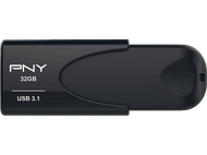 PNY Clé USB 3.1 Attache 4 32 GB Noir (PNYFD32GATT431)