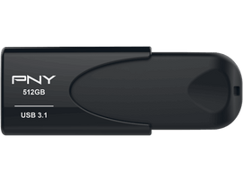 PNY Clé USB 3.1 Attache 4 512 GB (PNYFD512ATT431)