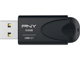 PNY Clé USB 3.1 Attache 4 512 GB Noir (PNYFD512ATT431)