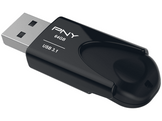 PNY Clé USB 3.1 Attache 4 64 GB Noir (PNYFD64GATT431)