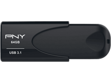 Charger l&#39;image dans la galerie, PNY Clé USB 3.1 Attache 4 64 GB Noir (PNYFD64GATT431)
