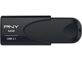 PNY Clé USB 3.1 Attache 4 64 GB Noir (PNYFD64GATT431)