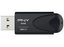 Charger l&#39;image dans la galerie, PNY Clé USB 3.1 Attache 4 64 GB Noir (PNYFD64GATT431)
