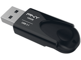PNY Clé USB 3.2 Attache 4 - 128 GB Noir (PNYFD128ATT431)