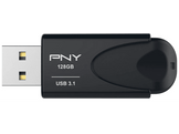 PNY Clé USB 3.2 Attache 4 - 128 GB Noir (PNYFD128ATT431)
