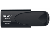PNY Clé USB 3.2 Attache 4 - 128 GB Noir (PNYFD128ATT431)