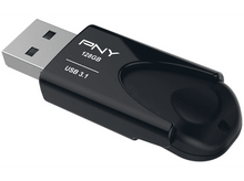 Charger l&#39;image dans la galerie, PNY Clé USB 3.2 Attache 4 - 128 GB Noir (PNYFD128ATT431)
