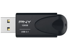 Charger l&#39;image dans la galerie, PNY Clé USB 3.2 Attache 4 - 128 GB Noir (PNYFD128ATT431)
